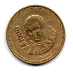 México - 1988 - 1000 Pesos