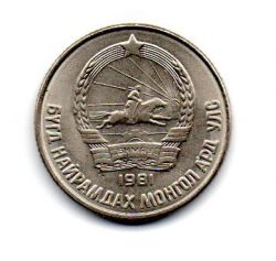Mongólia - 1981 - 15 Mongo