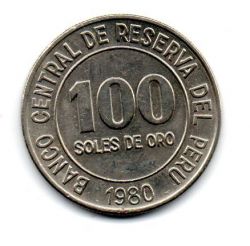 Peru - 1980 - 100 Soles