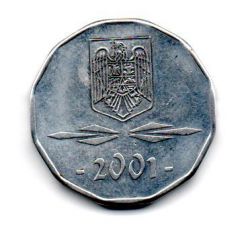 Romênia - 2001 - 5000 Lei