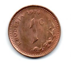 Rodésia - 1974 - 1 Cent