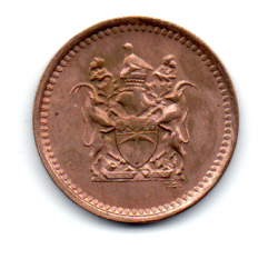 Rodésia - 1974 - 1 Cent