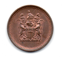 Rodésia - 1972 - 1 Cent