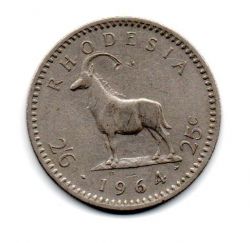 Rodésia - 1964 - 2 Shillings 6 Pence