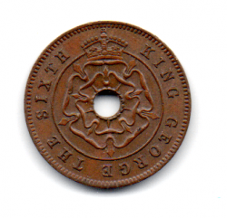Rodésia do Sul - 1952 - ½ Pence