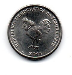 Timor Leste - 2011 - 10 Centavos
