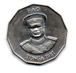 Tonga - 1981 - 50 Seniti