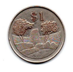 Zimbábue - 1993 - 1 Dollar