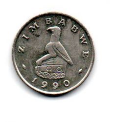 Zimbábue - 1990 - 5 Cents