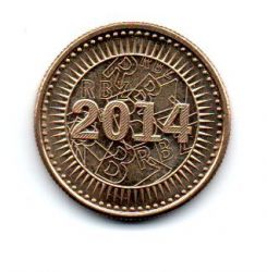 Zimbábue - 2014 - 10 Cents Bond