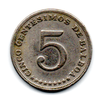 Panamá - 1968 - 5 Centésimos