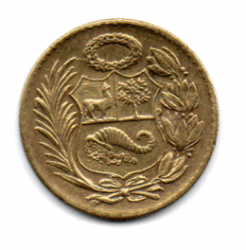 Peru - 1964 - ½ Sol