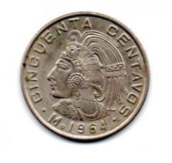 México - 1964 - 50 Centavos