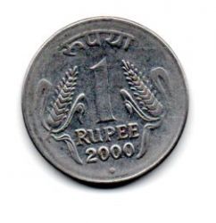 Índia - 2000 - 1 Rupee