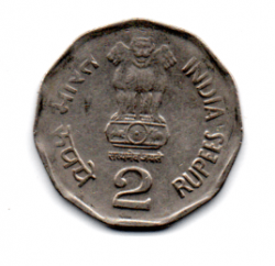 Índia - 2003 - 2 Rupees