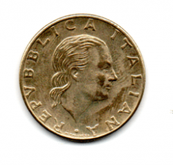 Italia - 1990 - 200 Lire Comemorativa (100º aniversário do Conselho de Estado)