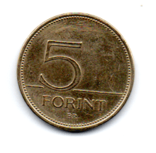 Hungria - 1994 - 5 Forint