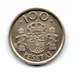 Espanha - 1992 - 100 Pesetas 