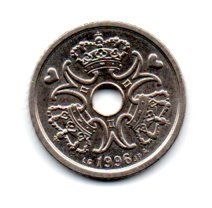 Dinamarca - 1996 - 1 Krone
