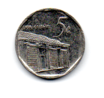 Cuba - 2002 - 5 Centavos