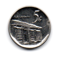 Cuba - 2013 - 5 Centavos