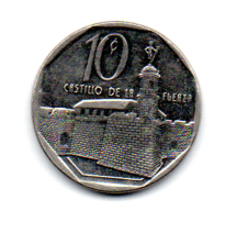 Cuba - 1994 - 10 Centavos