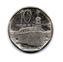 Cuba - 2000 - 10 Centavos