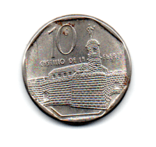 Cuba - 2016 - 10 Centavos