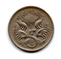 Australia - 1968 - 5 Cents