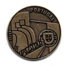Medalha Futebol 2022 - Portugal