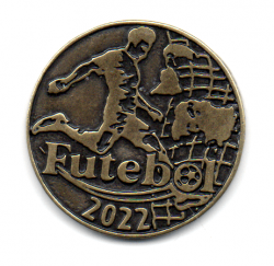 Medalha Futebol 2022 - Croácia