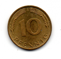 Alemanha - 1994A - 10 Pfennig 