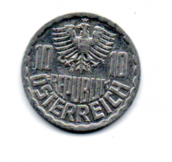 Áustria - 1986 - 10 Groschen 
