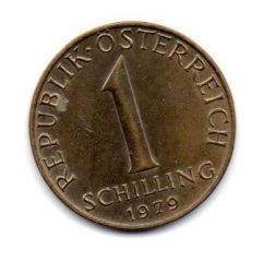 Áustria - 1979 - 1 Schilling 