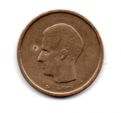 Bélgica - 1982 - 20 Francs - Legenda em Francês 