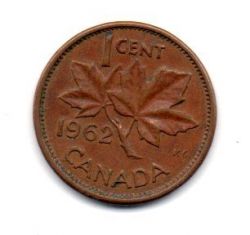 Canadá - 1962 - 1 Cent 