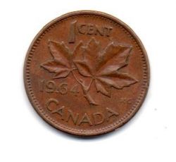 Canadá - 1964 - 1 Cent