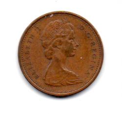 Canadá - 1969 - 1 Cent 