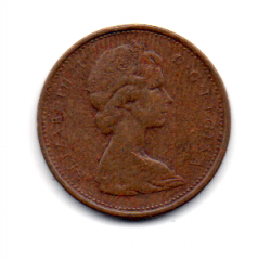 Canadá - 1970 - 1 Cent 