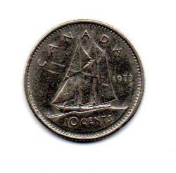Canadá - 1973 - 10 Cents