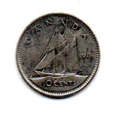 Canadá - 1978 - 10 Cents