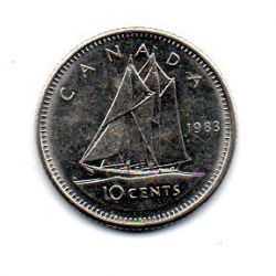 Canadá - 1983 - 10 Cents