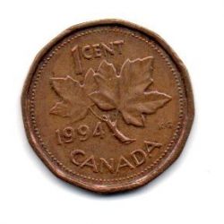 Canadá - 1994 - 1 Cent 