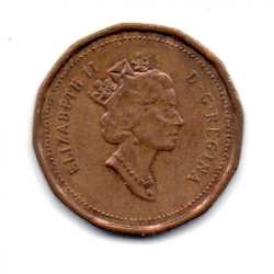 Canadá - 1994 - 1 Cent 
