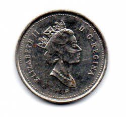 Canadá - 2001 - 5 Cents