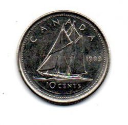 Canadá - 1999 - 10 Cents 