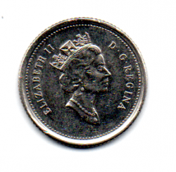 Canadá - 1999 - 10 Cents 