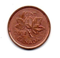 Canadá - 2004 - 1 Cent