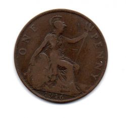 Reino Unido - 1916 - 1 Penny