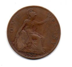 Reino Unido - 1921 - 1 Penny